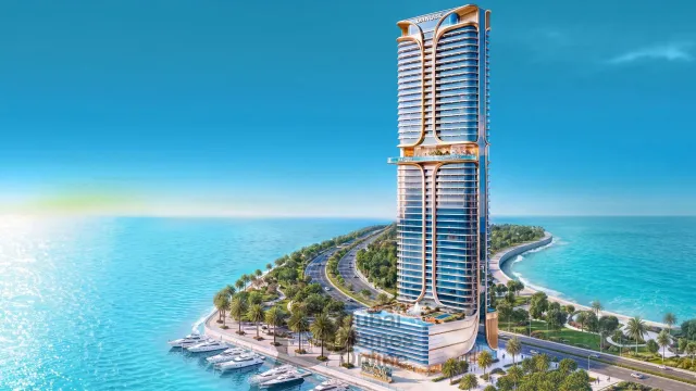 شاهرخز رزیدنسز (Shahrukhz) از دانوب در دبی مریتایم سیتی - قیمتها، طرح پرداخت و واحدها