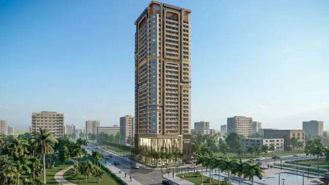 Rockhill Tower by Rockhill at Al Alia, Ajman - Prices, Payment Plan &amp; Units