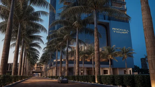 Rockhill Tower by Rockhill at Al Alia, Ajman - Prices, Payment Plan &amp; Units