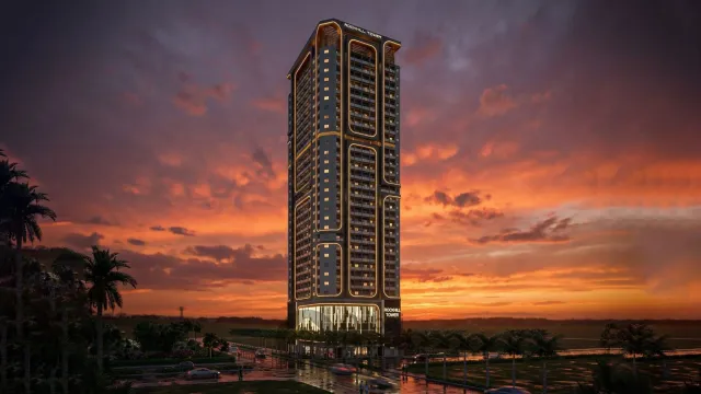 Rockhill Tower by Rockhill at Al Alia, Ajman - Prices, Payment Plan &amp; Units