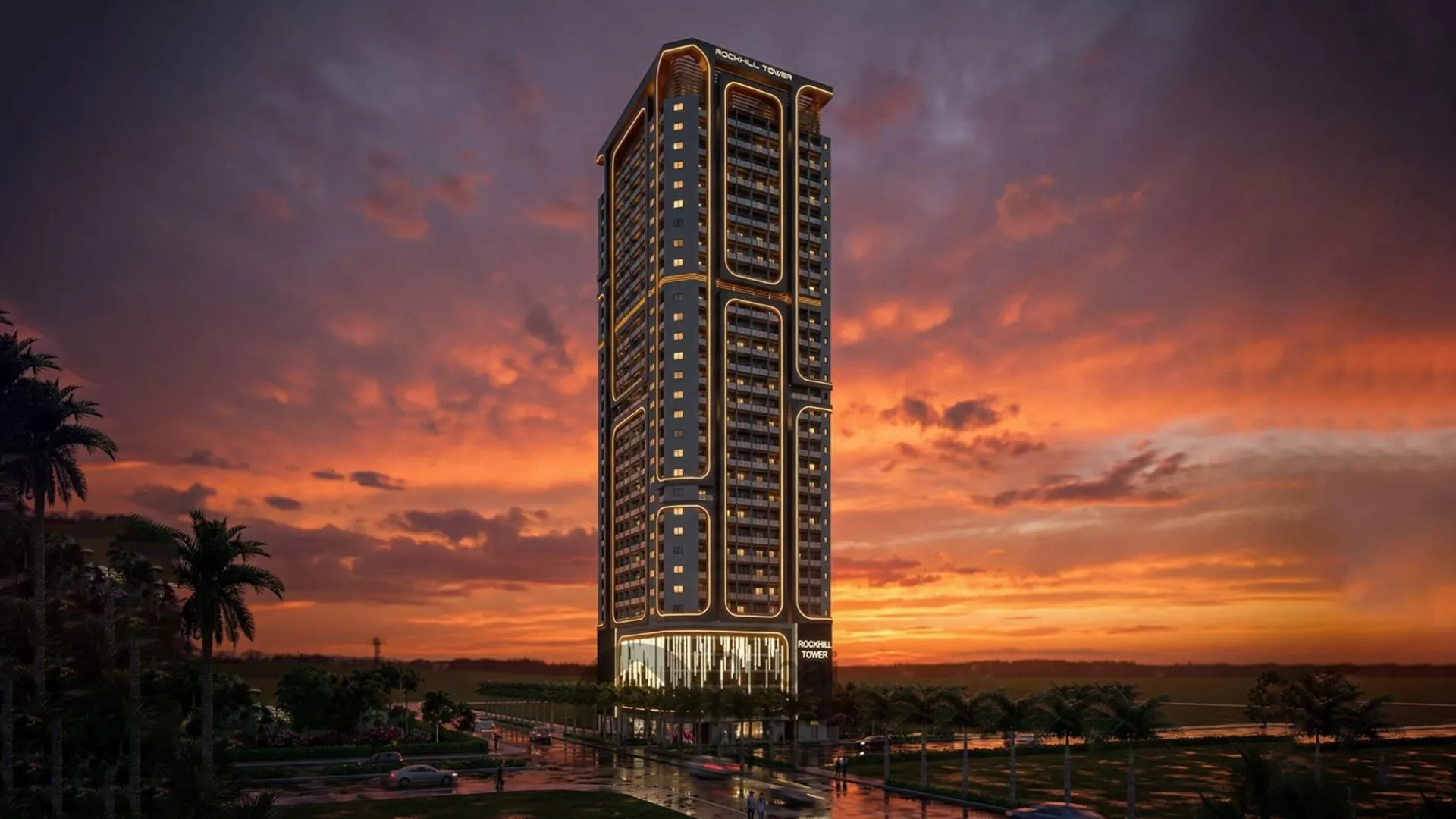 Rockhill Tower by Rockhill at Al Alia, Ajman - Prices, Payment Plan & Units