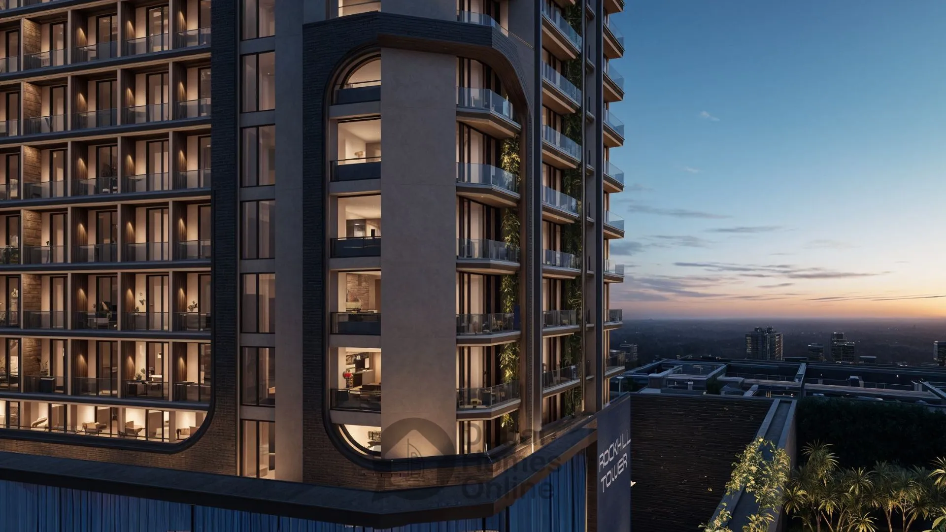 Rockhill Tower by Rockhill at Al Alia, Ajman - Prices, Payment Plan & Units