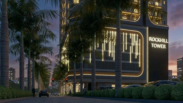 Rockhill Tower by Rockhill at Al Alia, Ajman - Prices, Payment Plan &amp; Units