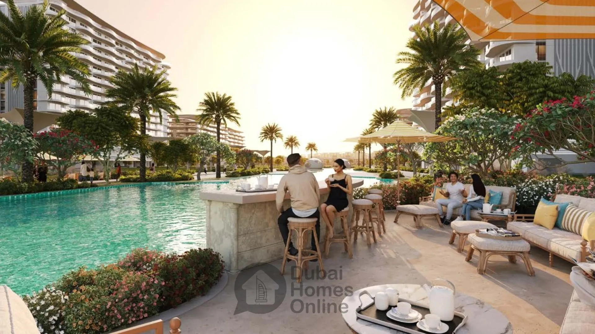 Sorrento by DAMAC at DAMAC Lagoons - Prices, Payment Plan & Units