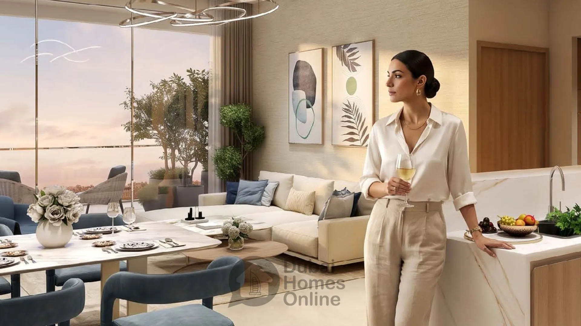 Sorrento by DAMAC at DAMAC Lagoons - Prices, Payment Plan & Units