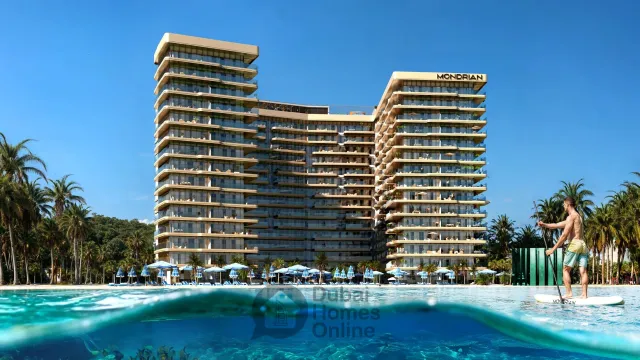 Mondrian Al Marjan Island in Ras Al Khaimah - Prices, Payment Plan & Units