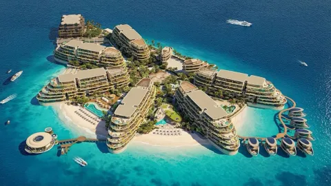 Samana Collecta: AED 4 Billion Luxury Living Launches on The World Islands, Dubai