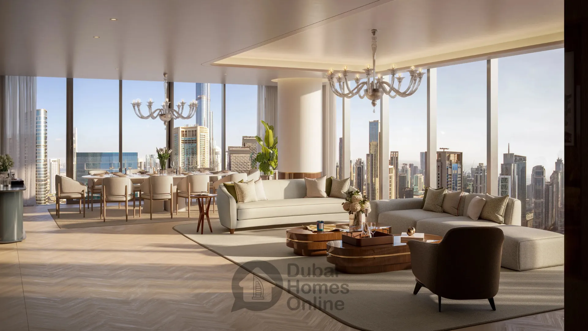 Mr. C Residences Downtown at Downtown Dubai - Prices, Payment Plan & Units