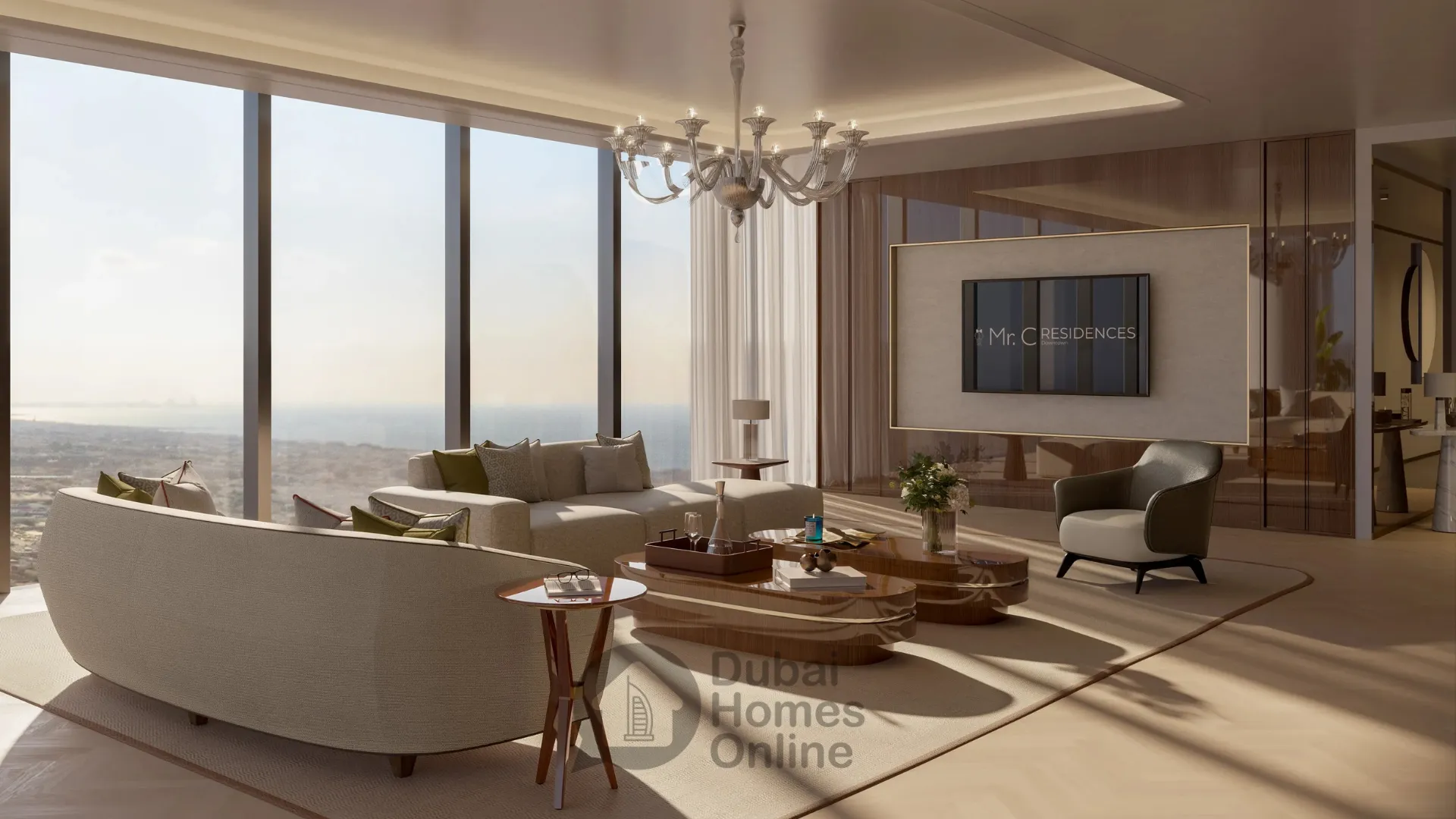 Mr. C Residences Downtown at Downtown Dubai - Prices, Payment Plan & Units