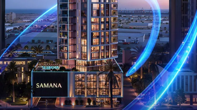 SAMANA Downtown One at Downtown Jebel Ali - Prices, Payment Plan & Units