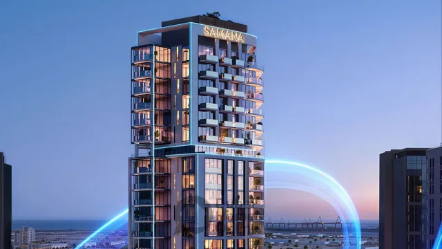 SAMANA Downtown One at Downtown Jebel Ali - Prices, Payment Plan & Units