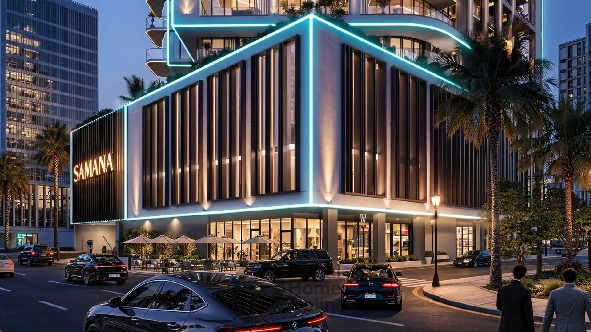 SAMANA Downtown One at Downtown Jebel Ali - Prices, Payment Plan & Units