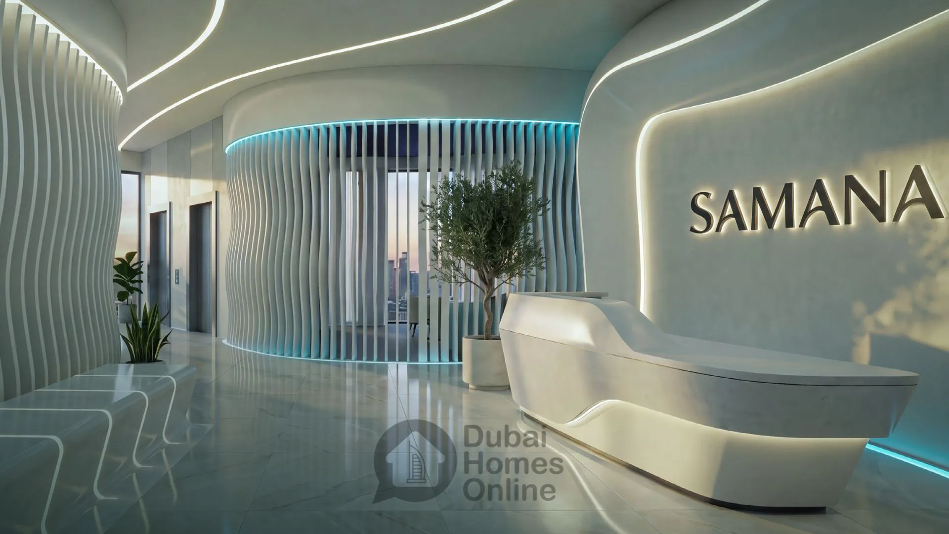 SAMANA Downtown One at Downtown Jebel Ali - Prices, Payment Plan & Units