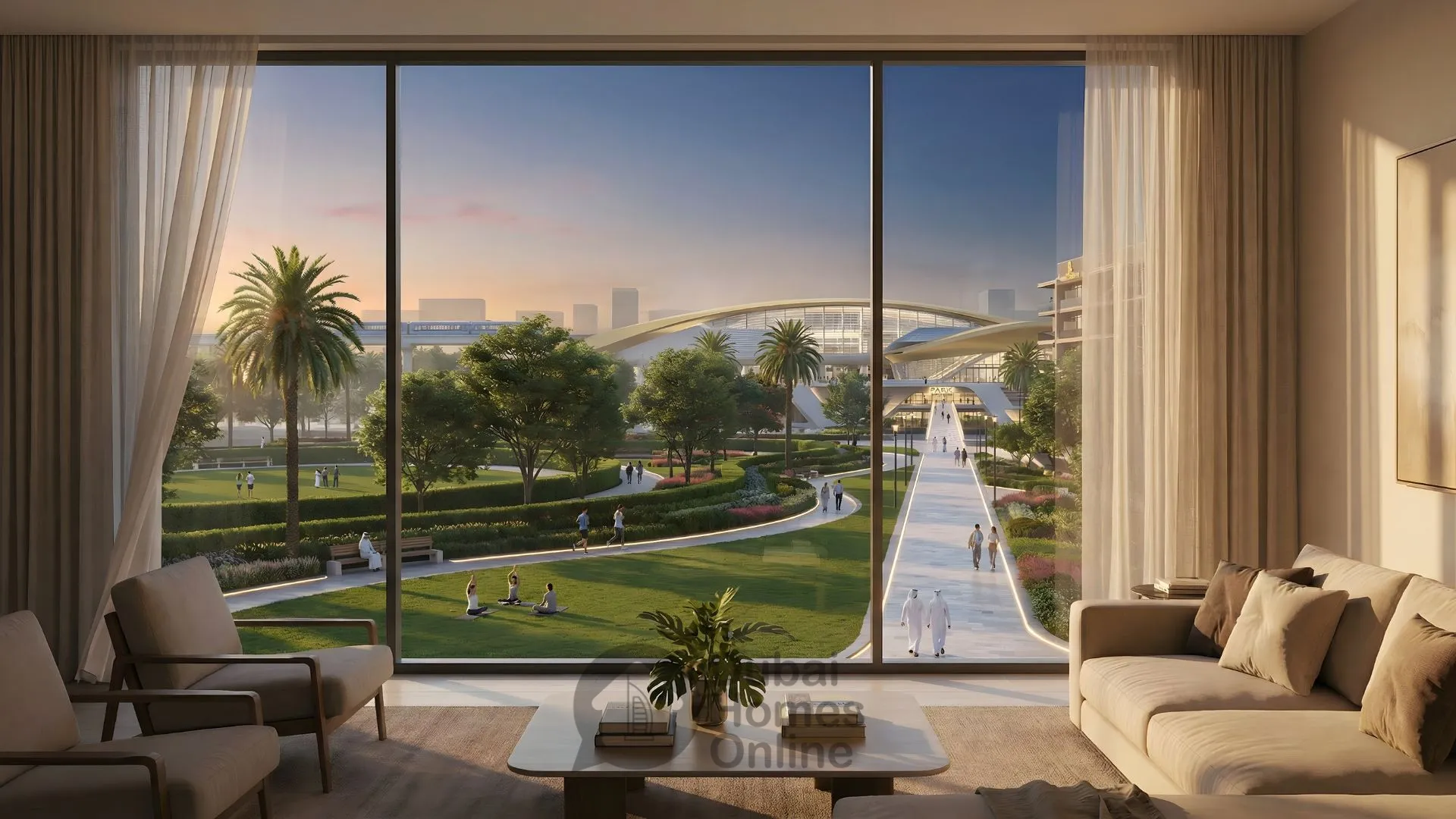 Park Residency at Warsan 4 - Prices, Payment Plan & Units