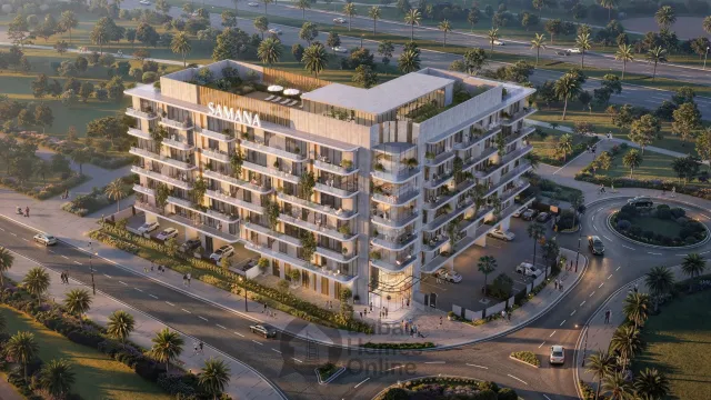 SAMANA South Haven 2 at Dubai South - Prices, Payment Plan &amp; Units
