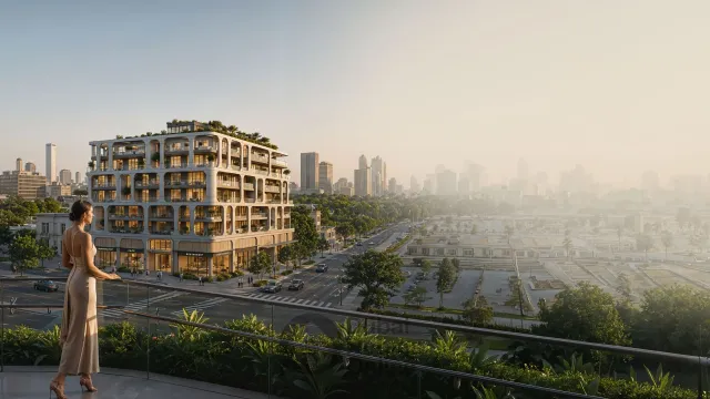 Tomorrow Commercial Tower 2 at International City 2 - Prices, Payment Plan &amp; Units