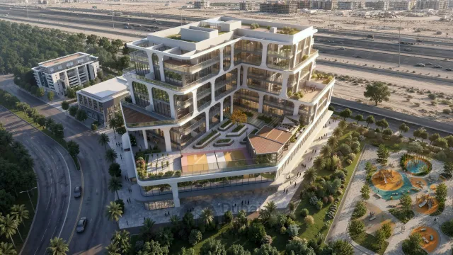 Tomorrow Commercial Tower 2 at International City 2 - Prices, Payment Plan &amp; Units