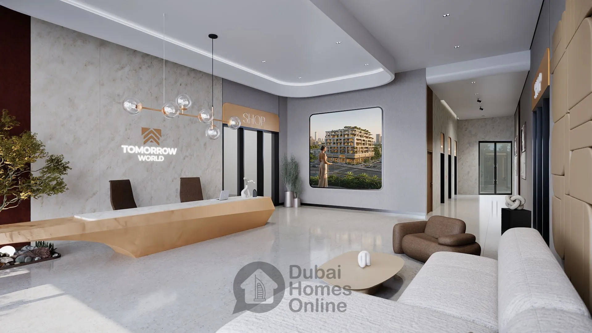 Tomorrow Commercial Tower 2 at International City 2 - Prices, Payment Plan & Units