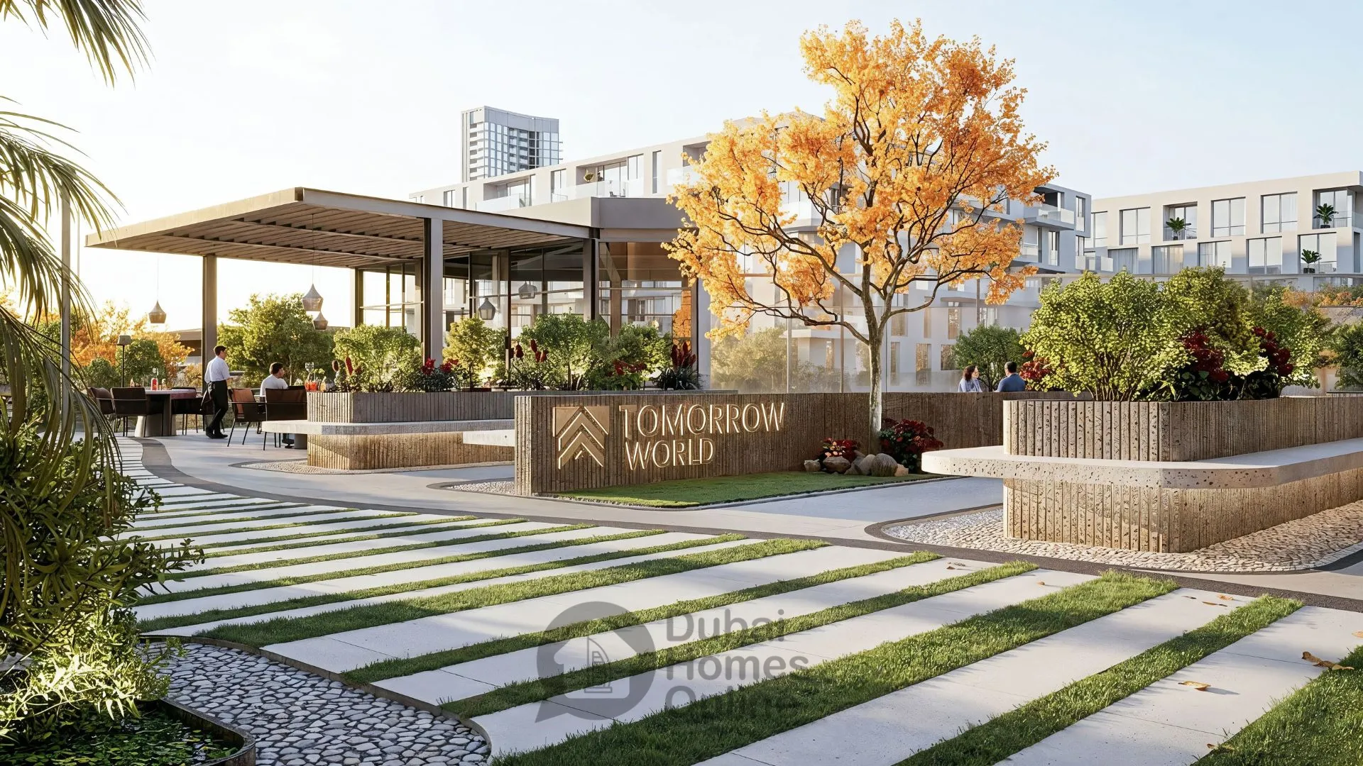 Tomorrow Commercial Tower 2 at International City 2 - Prices, Payment Plan & Units