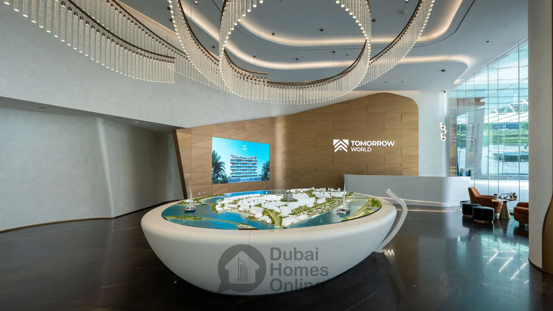 Tomorrow Commercial Tower 2 at International City 2 - Prices, Payment Plan & Units