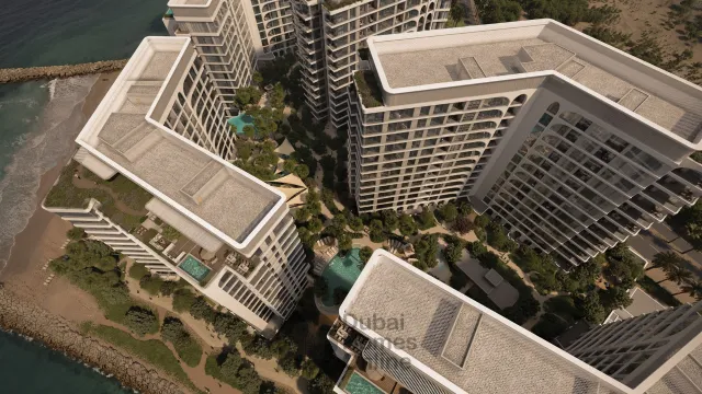 Seef Residences at Al Khan, Sharjah - Prices, Payment Plan &amp; Units