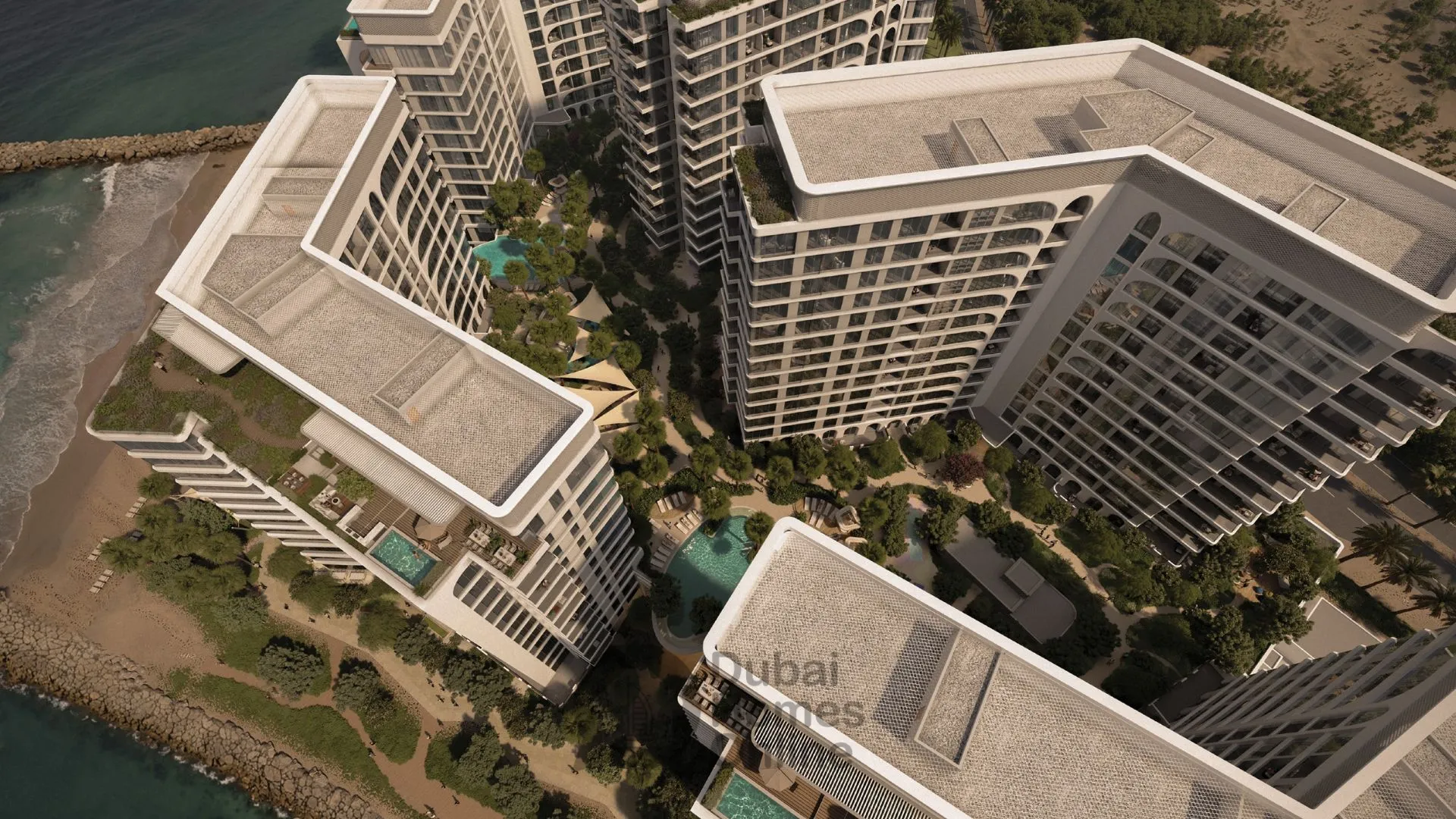 Seef Residences at Al Khan, Sharjah - Prices, Payment Plan & Units