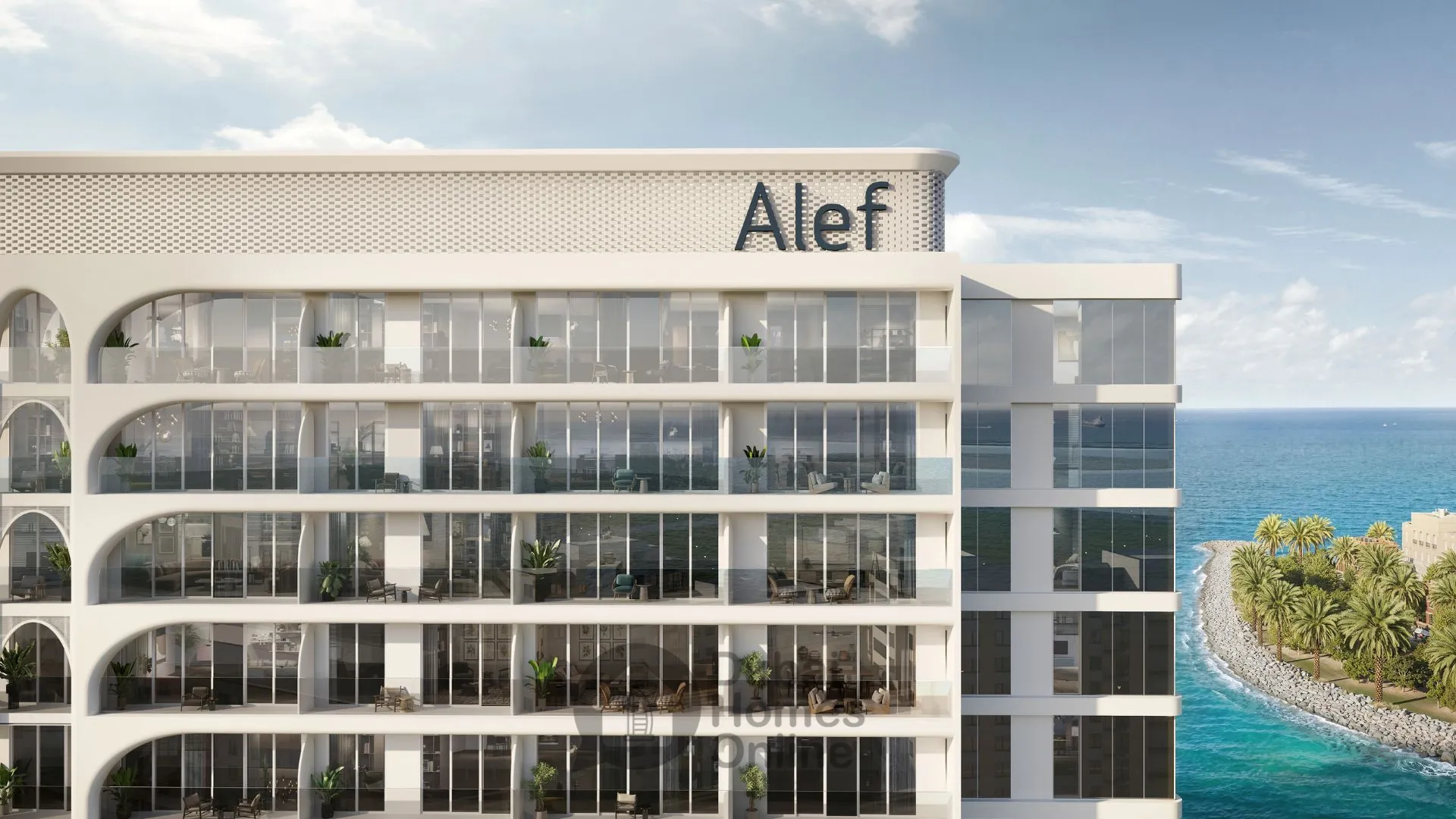 Seef Residences at Al Khan, Sharjah - Prices, Payment Plan & Units
