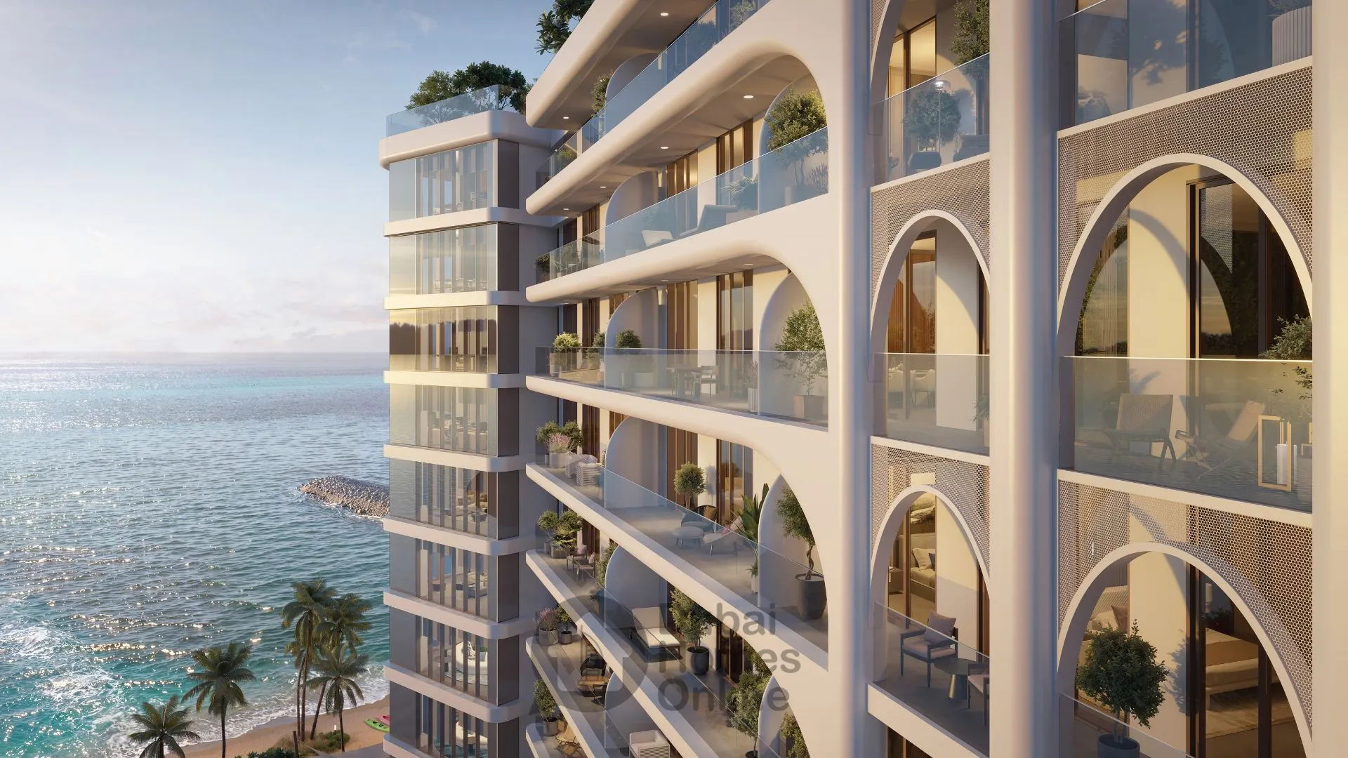 Seef Residences at Al Khan, Sharjah - Prices, Payment Plan & Units