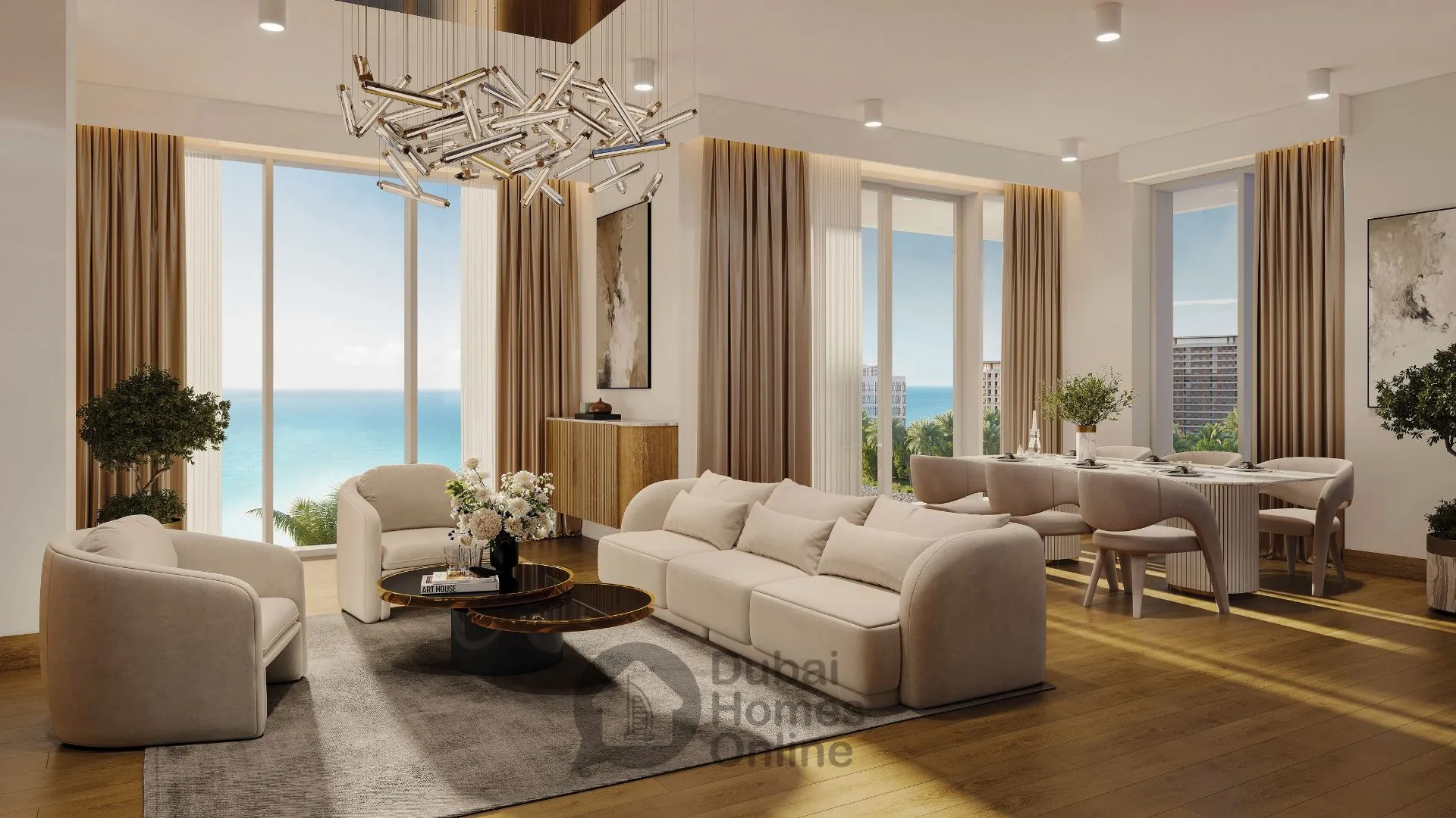 Seef Residences at Al Khan, Sharjah - Prices, Payment Plan & Units