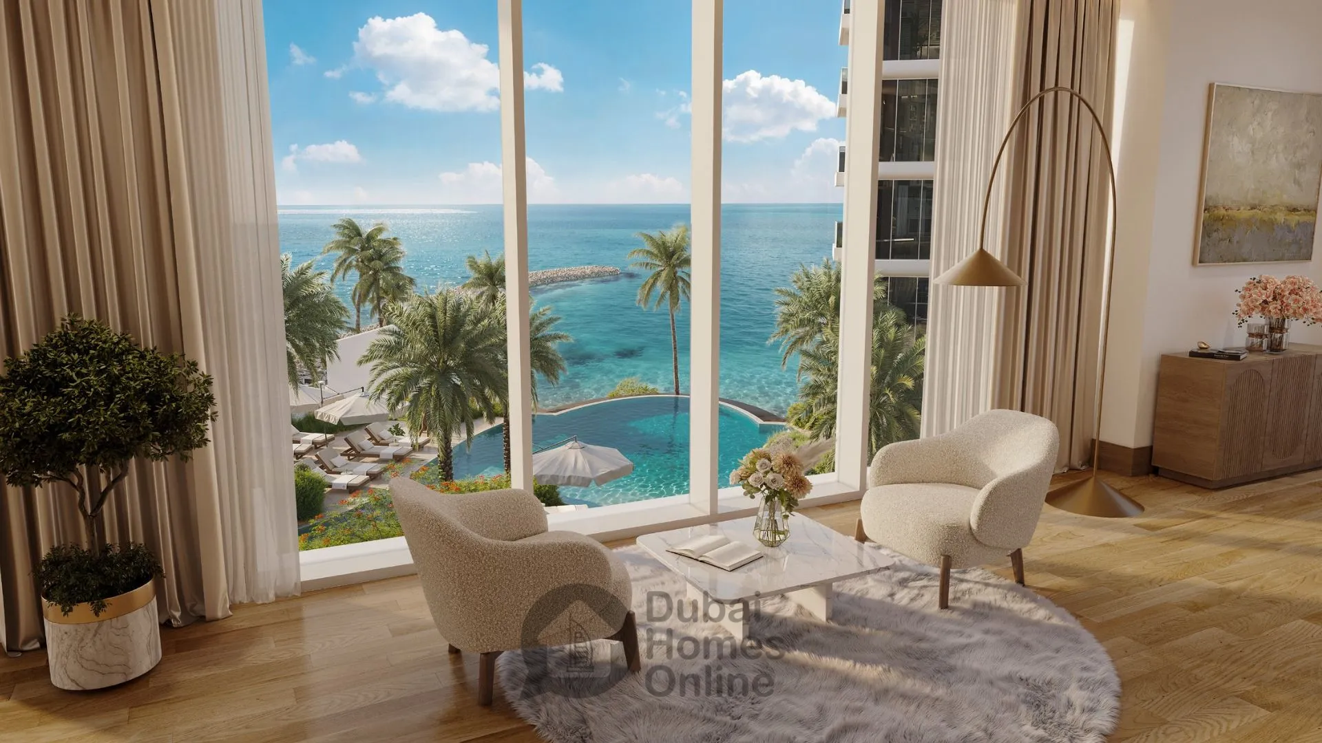 Seef Residences at Al Khan, Sharjah - Prices, Payment Plan & Units