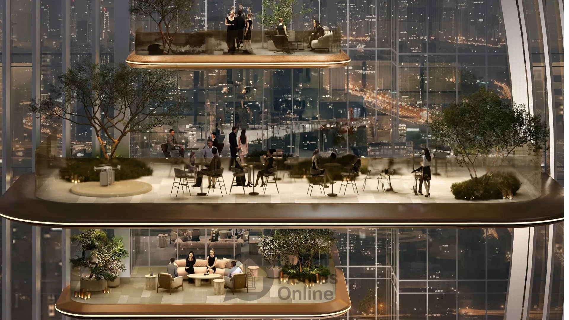 Berkeley Tower at Business Bay - Prices, Payment Plan & Units