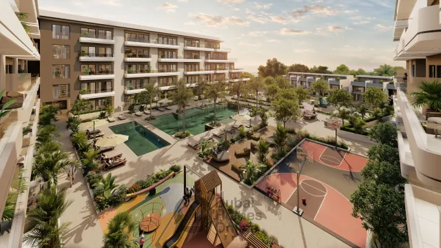 SOL Terra Gardens by SOL Properties at Jumeirah Village Circle - Prices, Payment Plan & Units