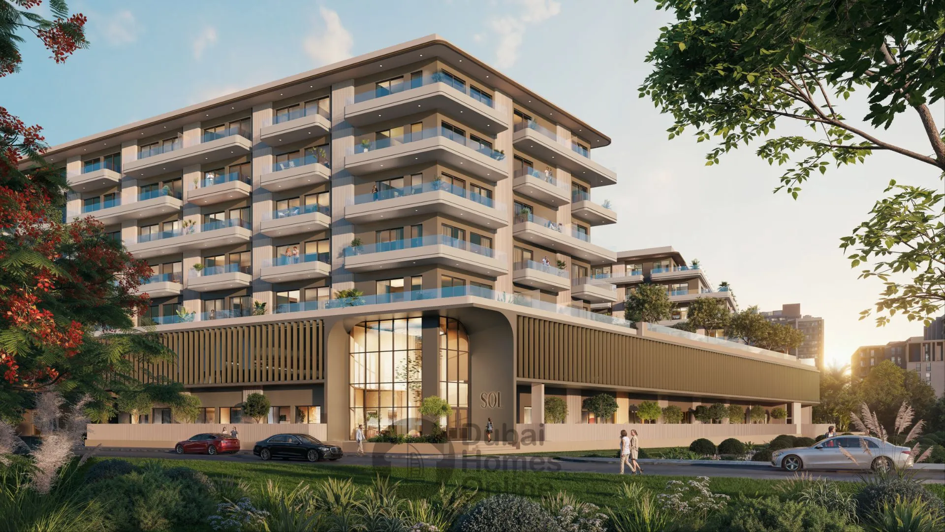 SOL Terra Gardens by SOL Properties at Jumeirah Village Circle - Prices, Payment Plan & Units