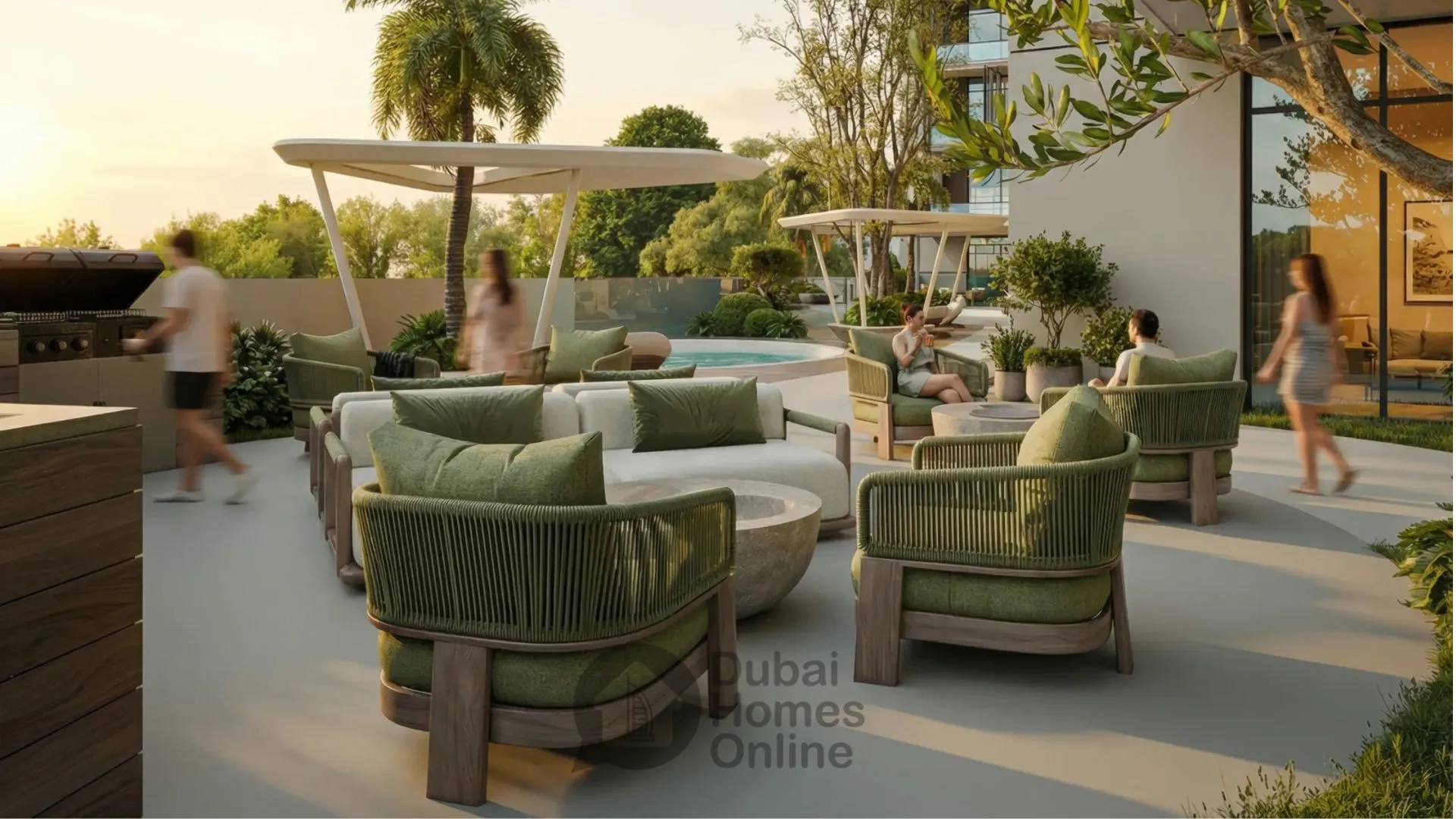 Lawncrest by Zimaya at Dubai Production City - Prices, Payment Plan & Units