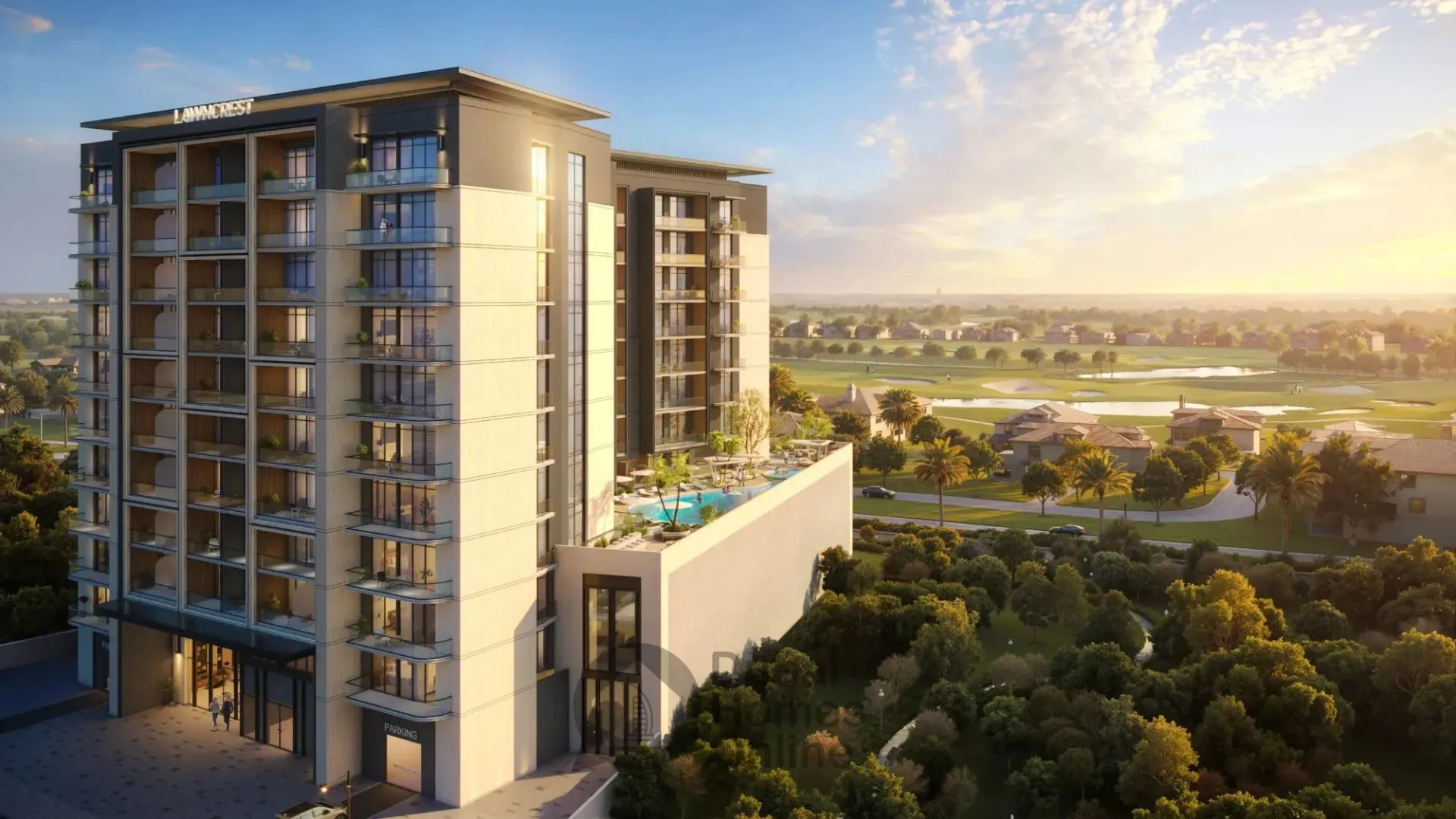 Lawncrest by Zimaya at Dubai Production City - Prices, Payment Plan & Units