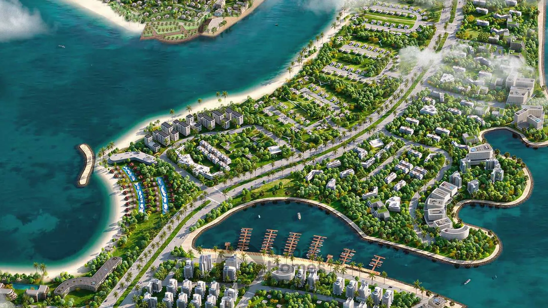 Le Chateau Pietrus at Dubai Islands - Prices, Payment Plan & Units