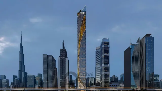 Christian A. Rockefeller Business Tower at Sheikh Zayed Road - Prices, Payment Plan & Units