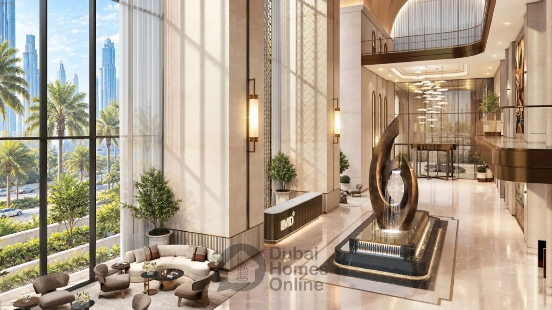 Christian A. Rockefeller Business Tower at Sheikh Zayed Road - Prices, Payment Plan & Units