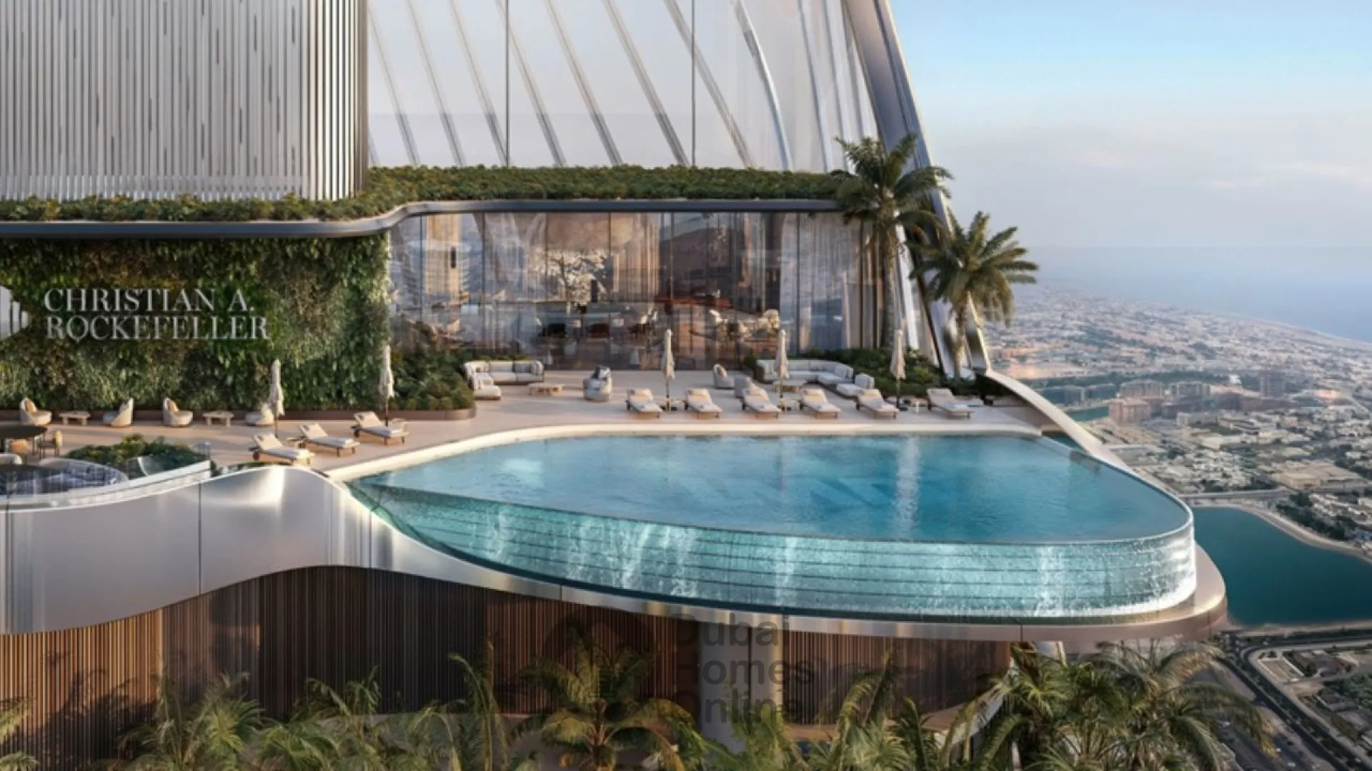 Christian A. Rockefeller Business Tower at Sheikh Zayed Road - Prices, Payment Plan & Units