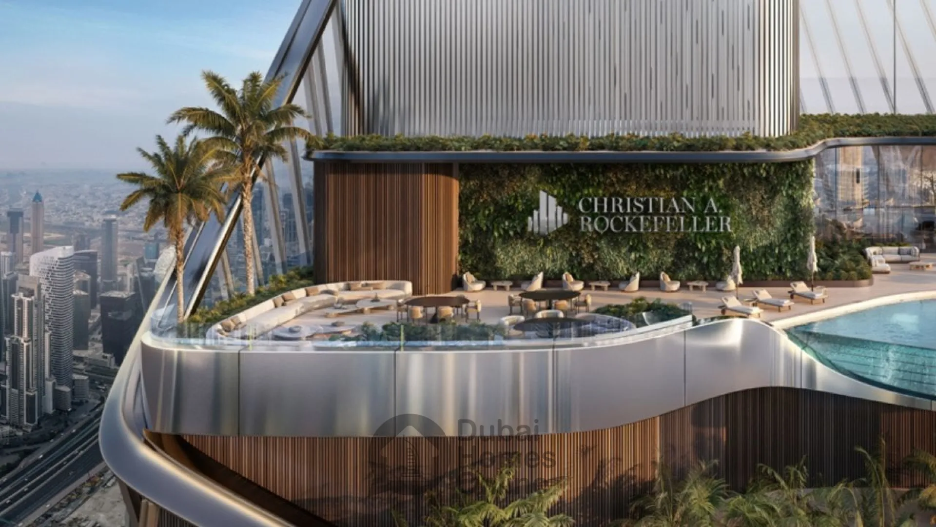 Christian A. Rockefeller Business Tower at Sheikh Zayed Road - Prices, Payment Plan & Units
