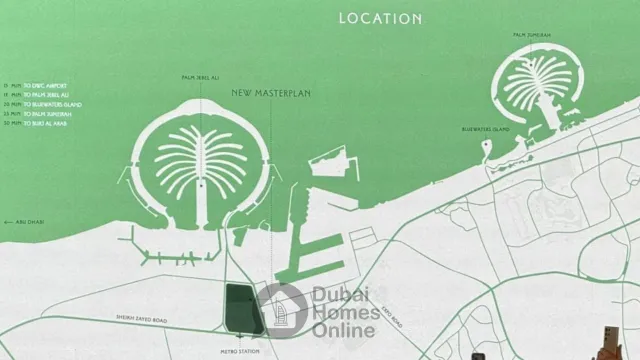 Palm Springs von Nakheel nahe Palm Jebel Ali – Preise, Zahlungsplan & Einheiten