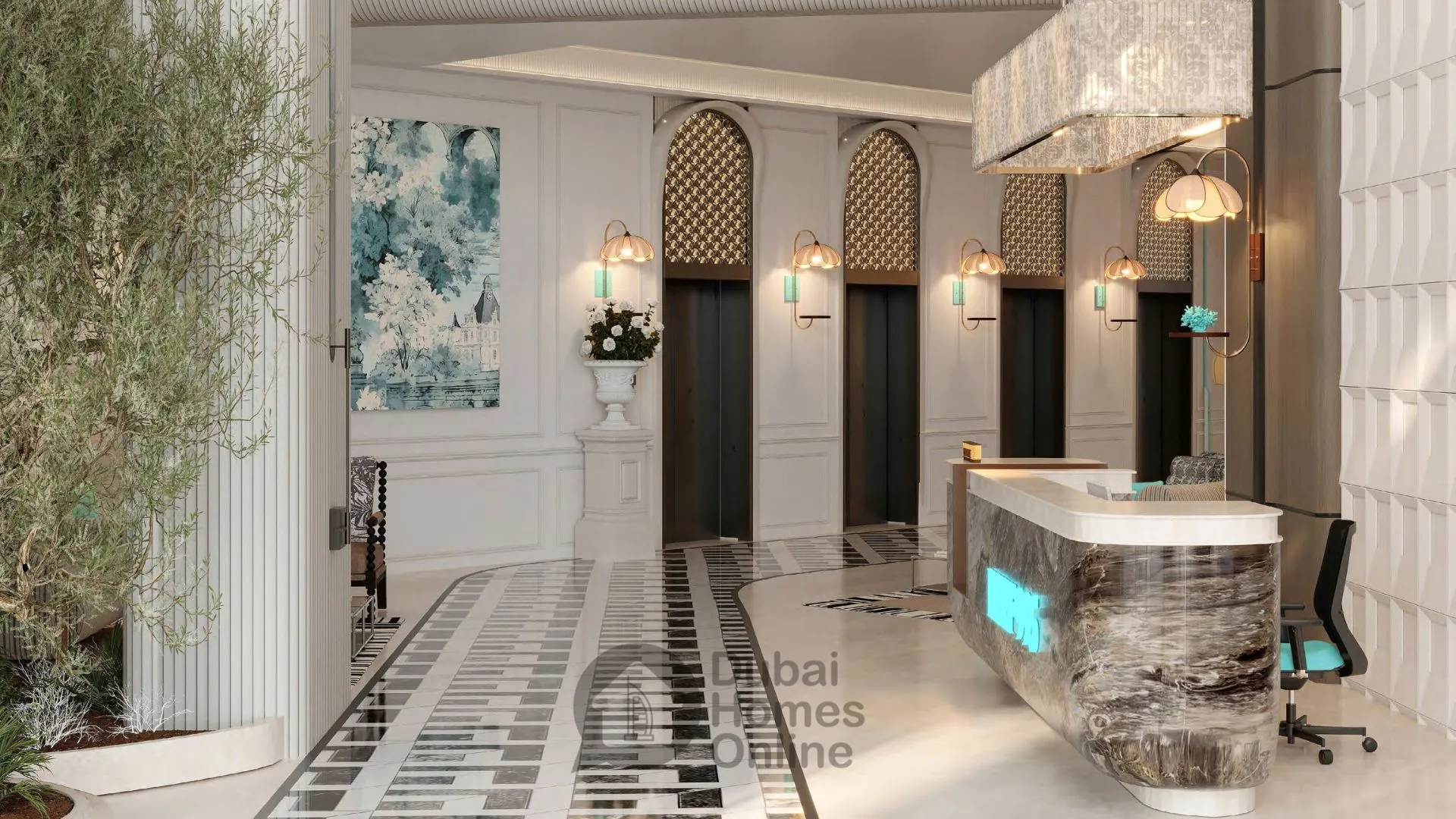پروژه ریف ۹۹۵ (REEF 995) توسط شرکت ریف دولوپمنتس در مجتمع مسکونی دبیلند - قیمتها، طرح پرداخت و واحدها