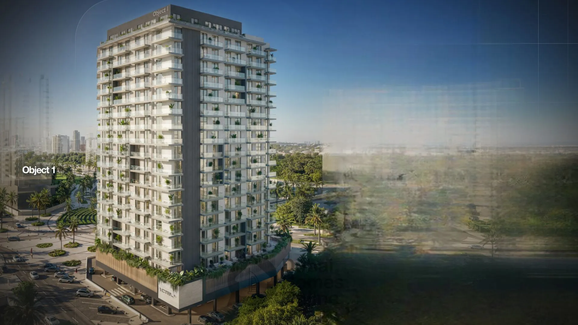 1 CTRL by Object 1 at Dubai Land Residence Complex - Prices, Payment Plan & Units