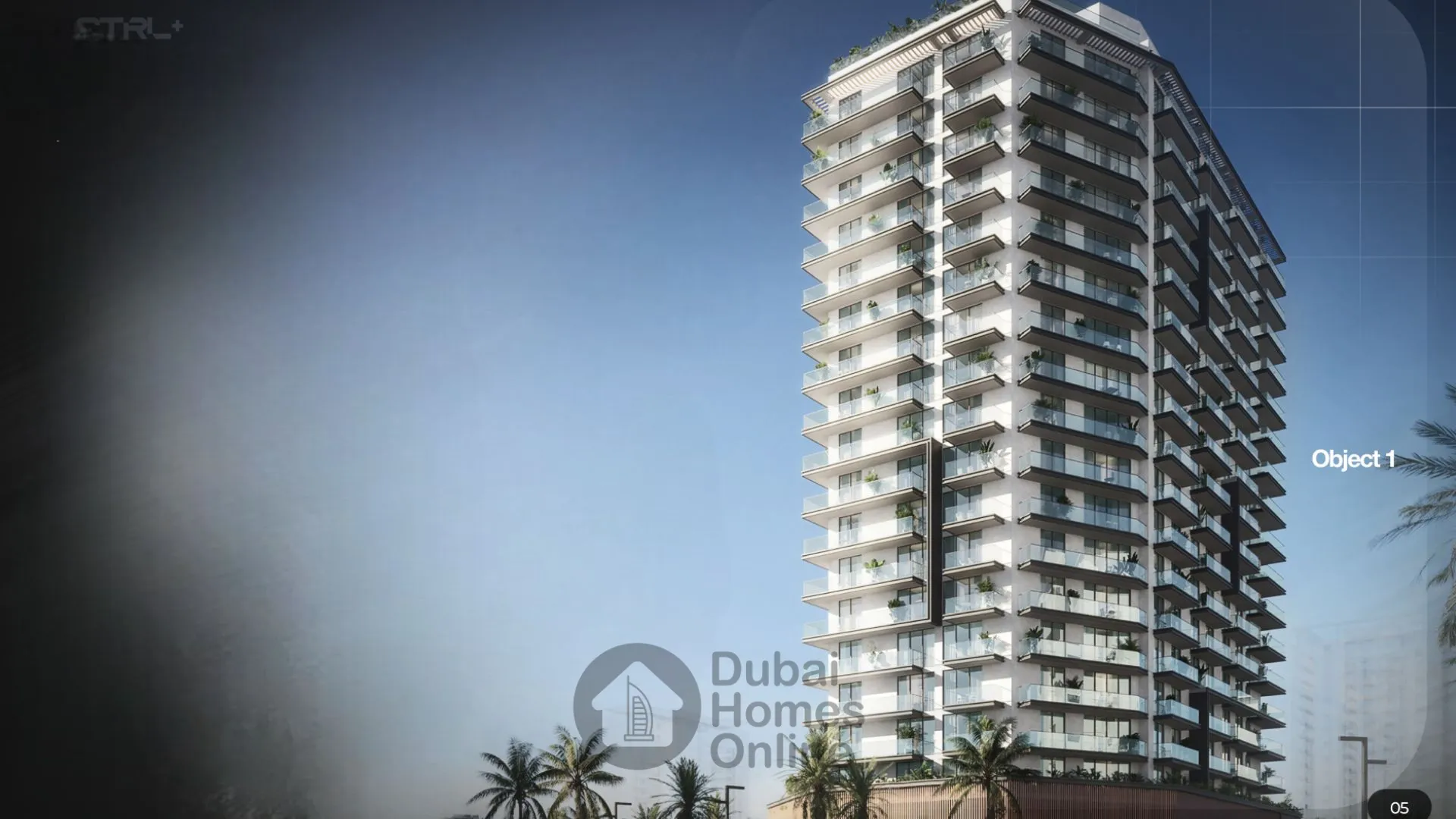 1 CTRL by Object 1 at Dubai Land Residence Complex - Prices, Payment Plan & Units