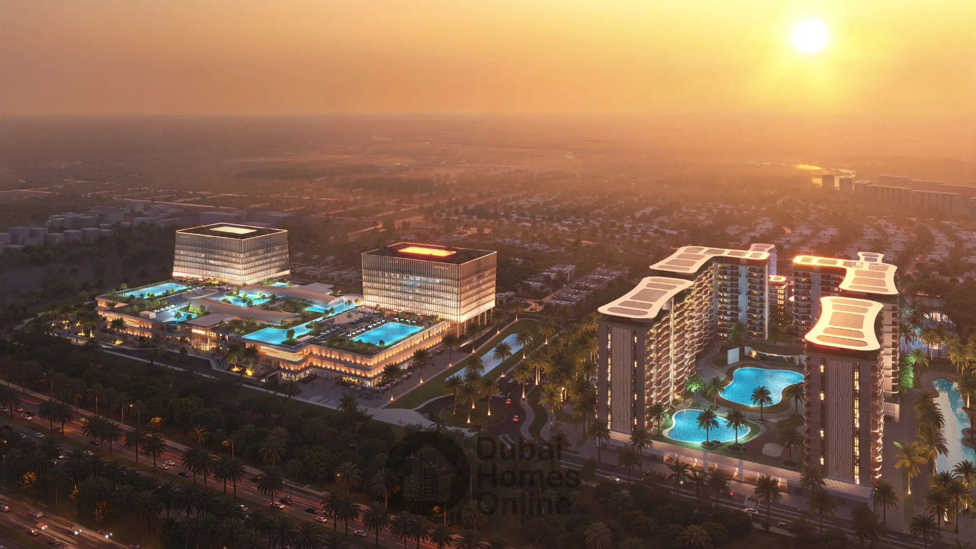 Piazza Roma by DAMAC at DAMAC Lagoons District - Prices, Payment Plan & Units