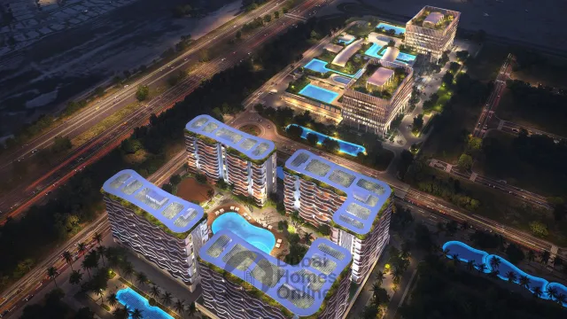 Piazza Roma by DAMAC at DAMAC Lagoons District - Prices, Payment Plan &amp; Units