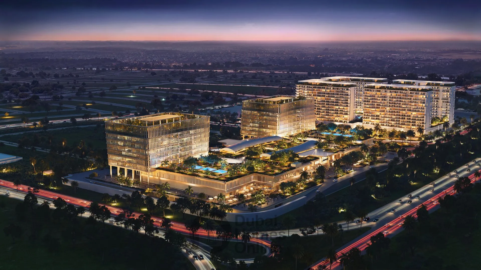 Piazza Roma by DAMAC at DAMAC Lagoons District - Prices, Payment Plan & Units