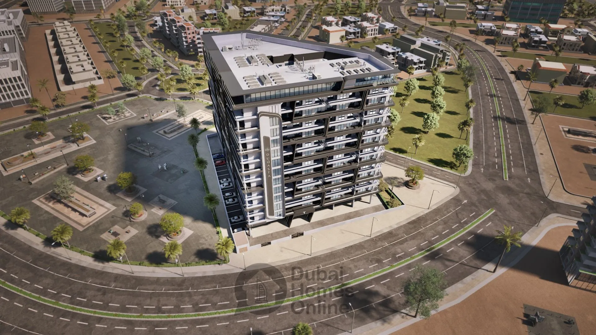 Terra Tower by Dugasta at Dubailand - Prices, Payment Plan & Units