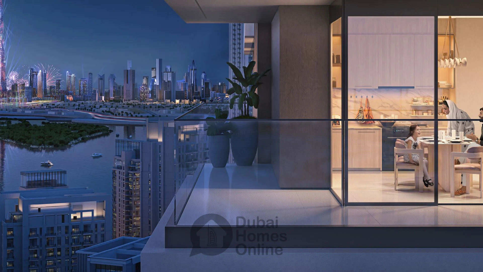 Creek Waters Apartments 2 for sale By Emaar Properties at Dubai Creek Harbour