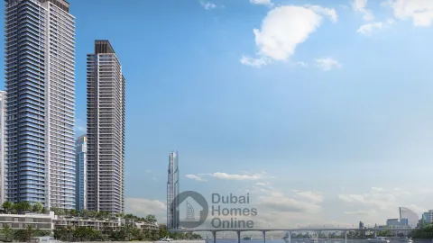 Creek Waters Apartments 2 for sale By Emaar Properties at Dubai Creek Harbour